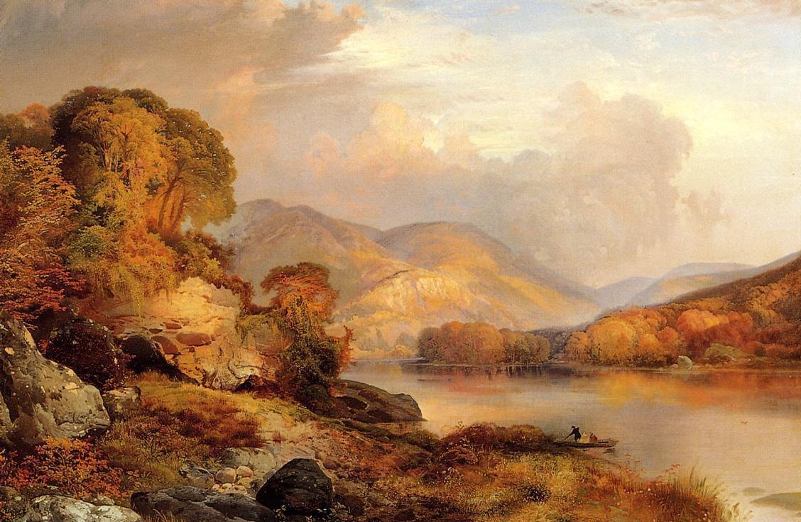 Thomas Moran Autumn Landscape